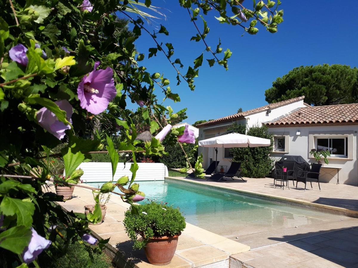 Le Clos De L'Olivade Bed & Breakfast Saint-Just  Luaran gambar